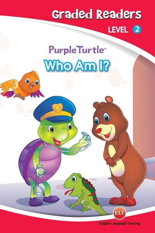 Produktbild: Who am I (Purple Turtle, English Graded Readers, Level 2)