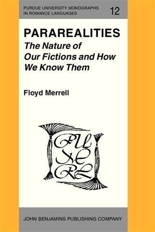 Produktbild: Pararealities: The Nature of Our Fictions and How We Know Them