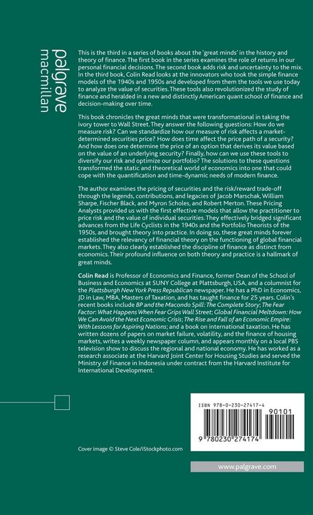 Produktbild: The Rise of the Quants