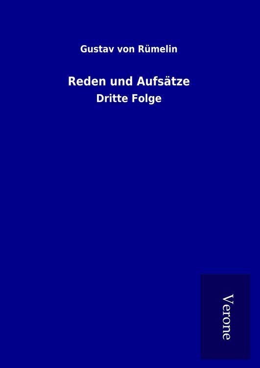 Produktbild: Reden und Aufs&auml;tze