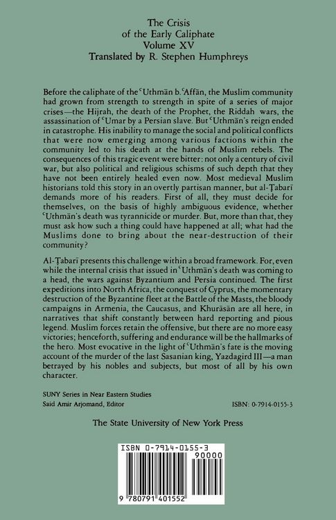 Produktbild: The History of al-&iquest;abar&iquest; Vol. 15