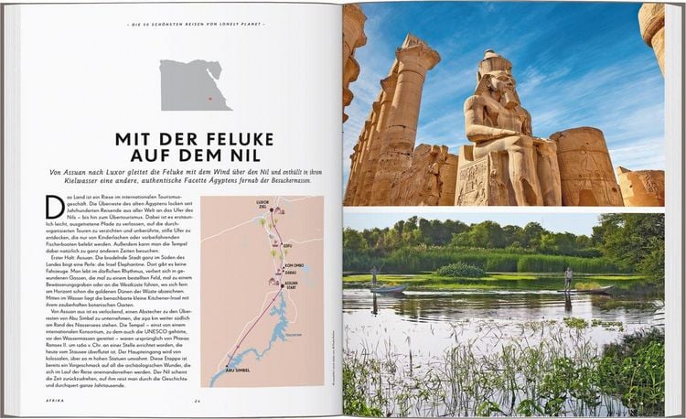 Produktbild: LONELY PLANET Bildband Die 50 sch&ouml;nsten Reisen von Lonely Planet