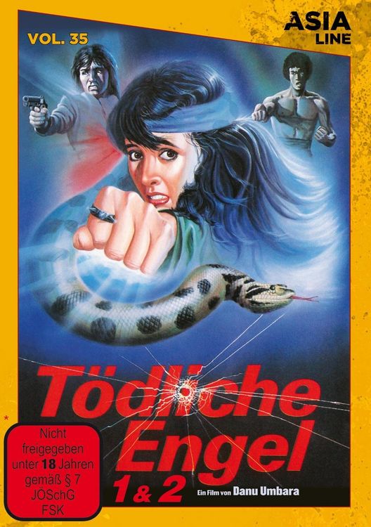 Produktbild: T&ouml;dliche Engel 1 + 2 - Asia Line Vol. 35 [Limited Edition]
