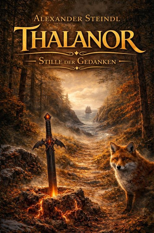 Produktbild: Thalanor - Stille der Gedanken