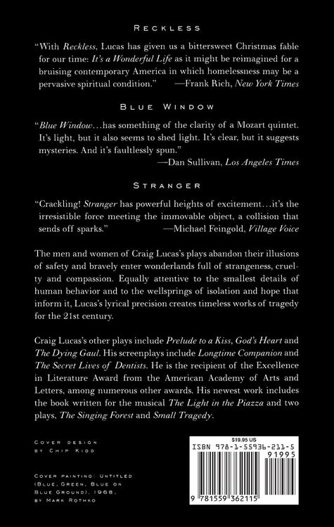 Produktbild: Reckless and Other Plays