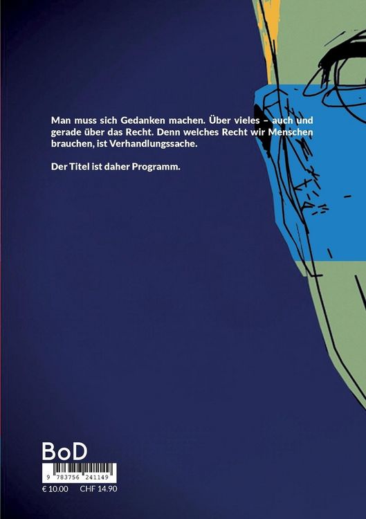 Produktbild: Rechtsgedanken