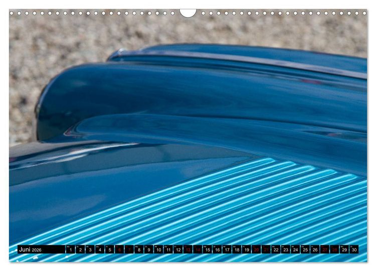 Produktbild: Corvette C1 - Das Original (Wandkalender 2026 DIN A3 quer), CALVENDO Monatskalender