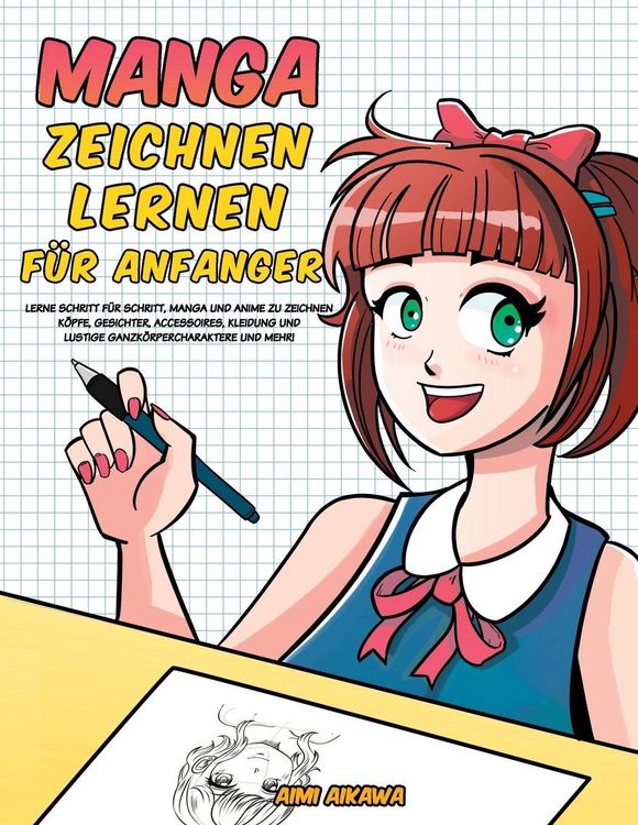 Produktbild: Manga zeichnen lernen f&uuml;r Anf&auml;nger
