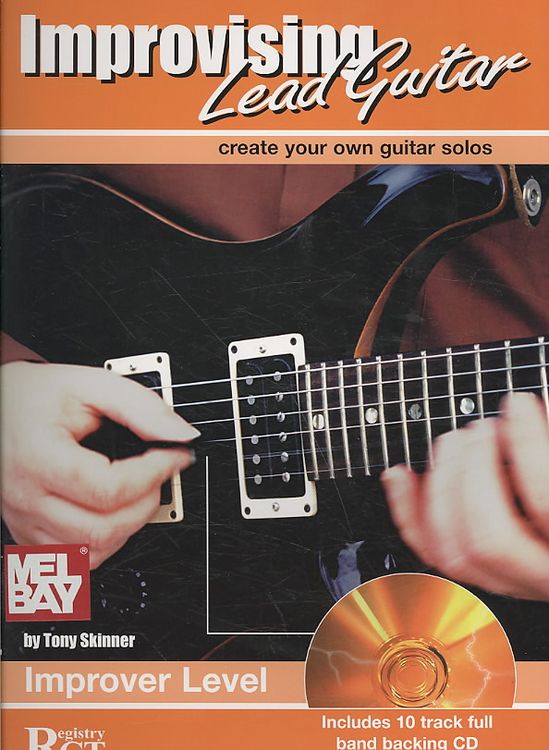 Produktbild: Improvising Lead Guitar, Improver Level