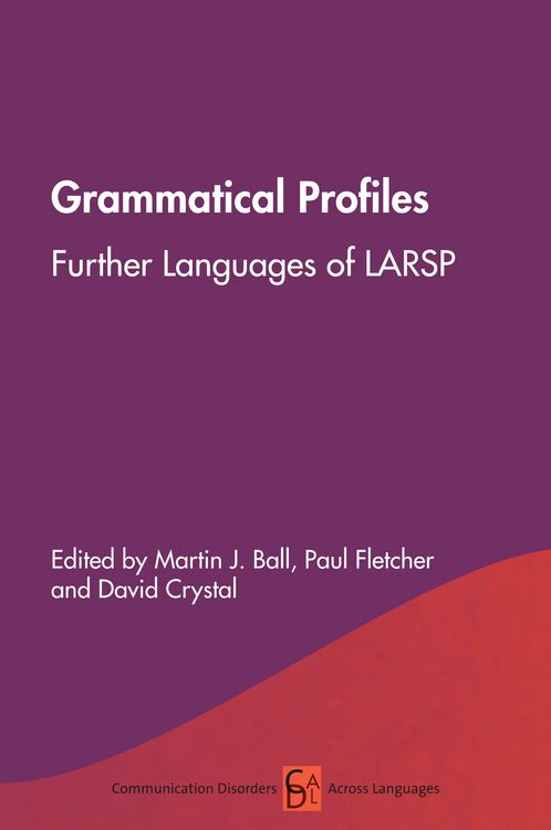 Produktbild: Grammatical Profiles