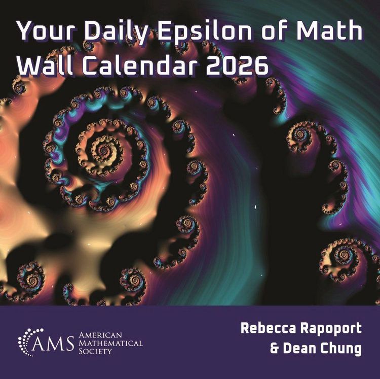 Produktbild: Your Daily Epsilon of Math Wall Calendar 2026