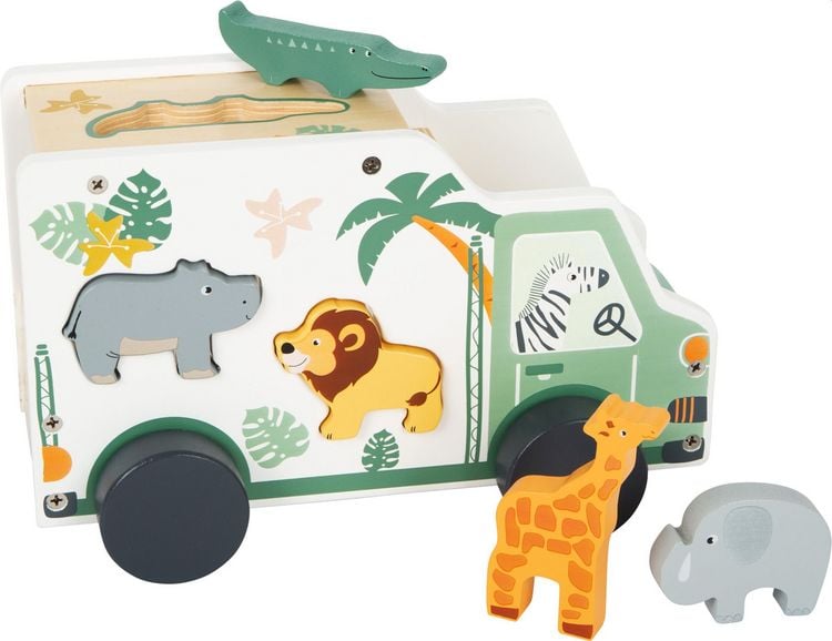 Produktbild: Steckspiel Spielauto &bdquo;Safari&ldquo;