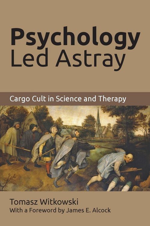 Produktbild: Psychology Led Astray