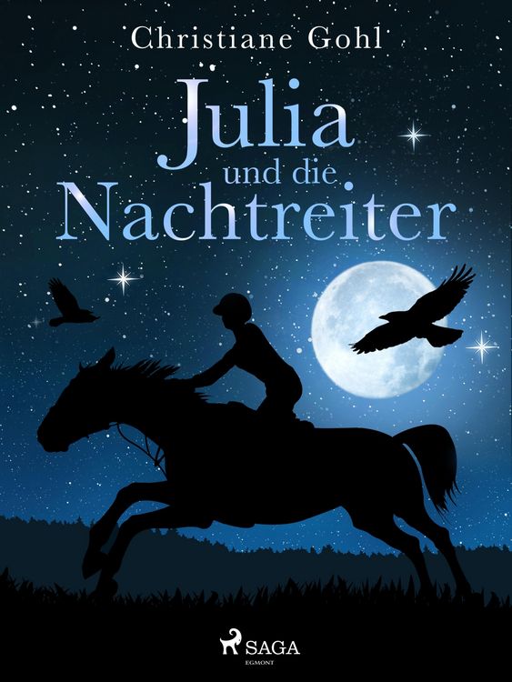 Produktbild: Julia und die Nachtreiter