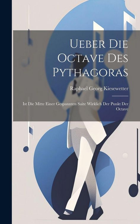 Produktbild: Ueber die Octave des Pythagoras