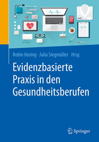 Produktbild: Evidenzbasierte Praxis in den Gesundheitsberufen