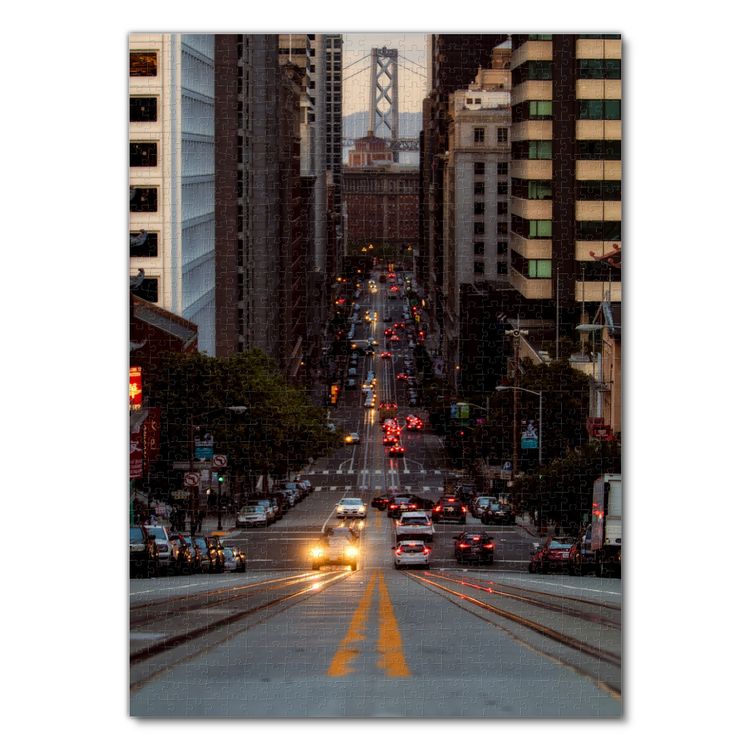 Produktbild: Lais Puzzle San Francisco 1000 Teile
