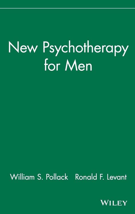 Produktbild: New Psychotherapy for Men
