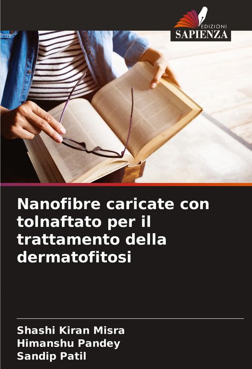 Produktbild: Nanofibre caricate con tolnaftato per il trattamento della dermatofitosi