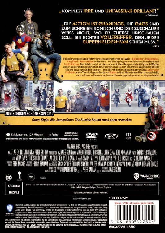 Produktbild: The Suicide Squad