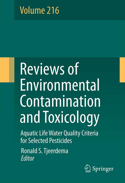 Produktbild: Aquatic Life Water Quality Criteria for Selected Pesticides