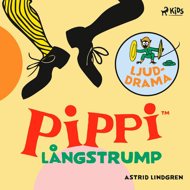 Produktbild: Pippi L&aring;ngstrump &ndash; Ljuddrama