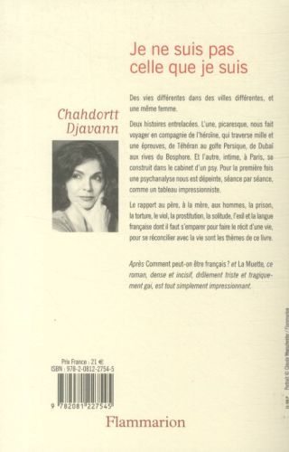 Produktbild: Je ne suis pas celle que je suis