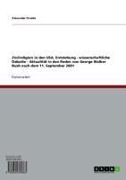 Produktbild: Zivilreligion in den USA - Entstehung - wissenschaftliche Debatte