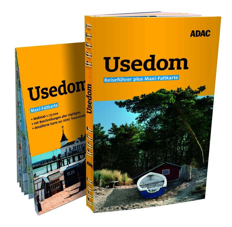 Produktbild: ADAC Reisef&uuml;hrer plus Usedom