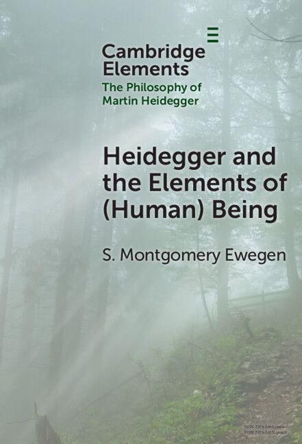 Produktbild: Heidegger and the Elements of (Human) Being
