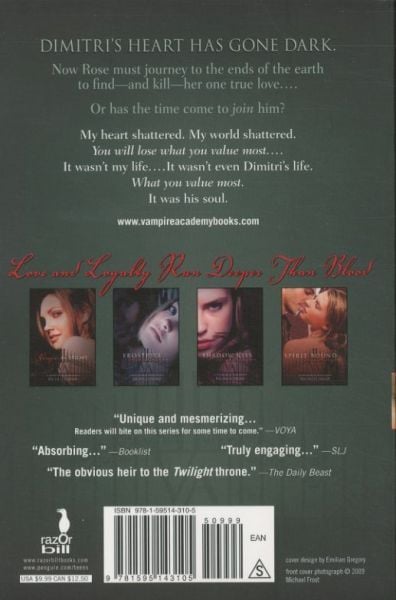 Produktbild: Vampire Academy 04. Blood Promise