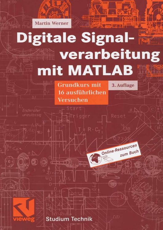 Produktbild: Digitale Signalverarbeitung mit MATLAB