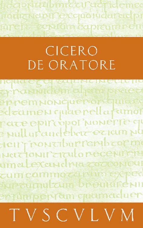 Produktbild: &Uuml;ber den Redner / De oratore