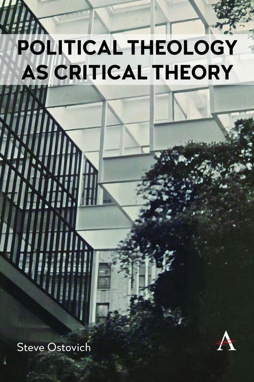 Produktbild: Political Theology as Critical Theory