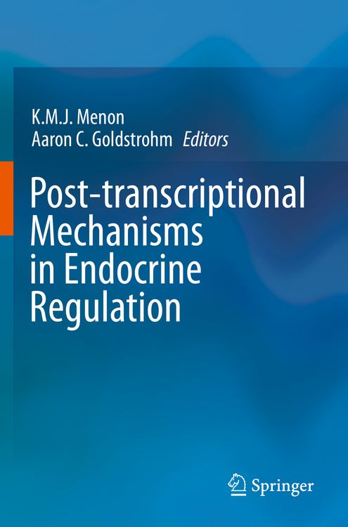 Produktbild: Post-transcriptional Mechanisms in Endocrine Regulation