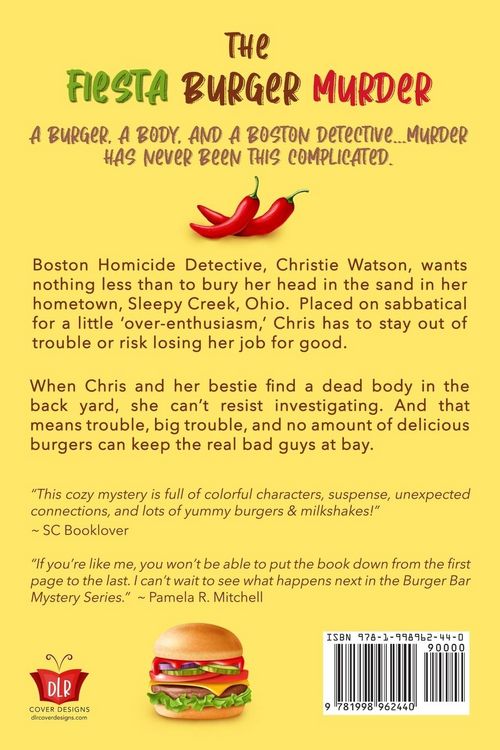 Produktbild: The Fiesta Burger Murder