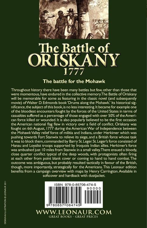 Produktbild: The Battle of Oriskany 1777