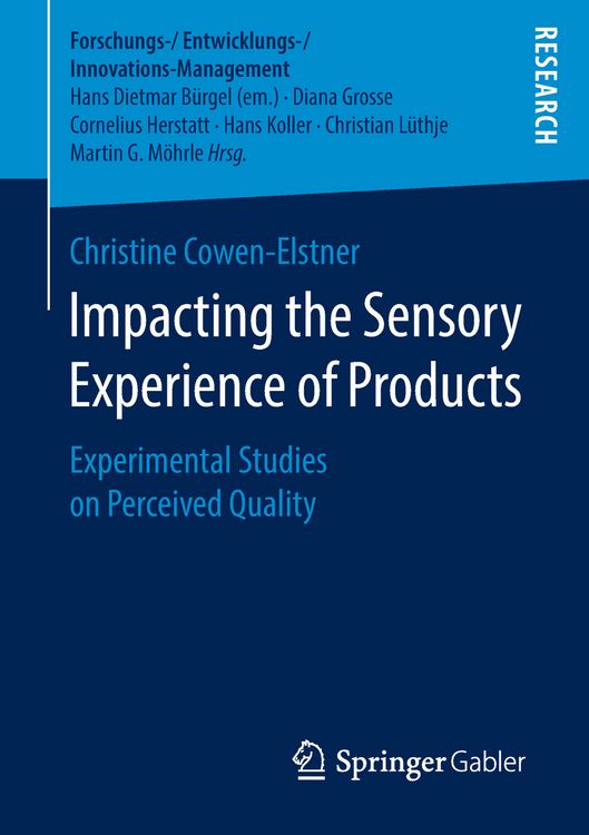 Produktbild: Impacting the Sensory Experience of Products