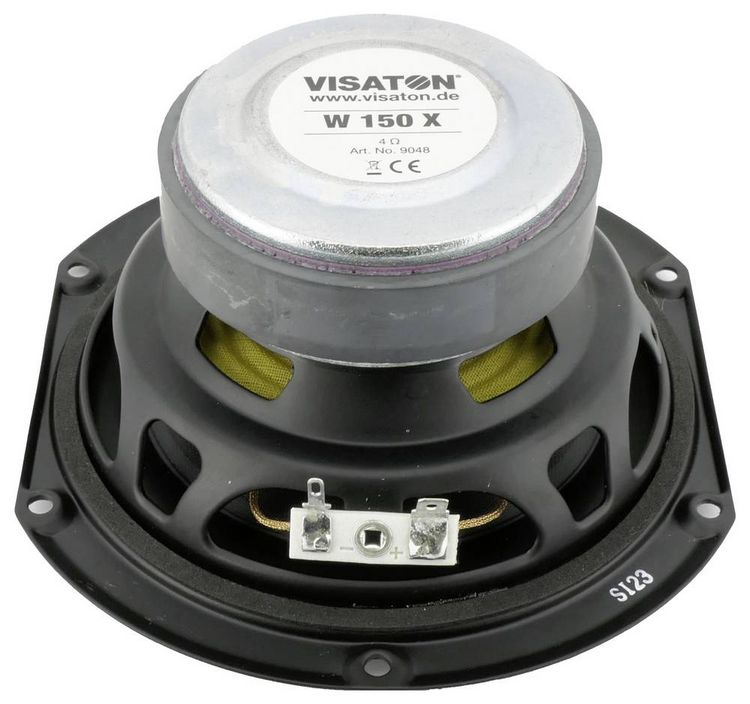 Produktbild: Visaton W 150 X - 4 Ohm 5.9 Zoll 15cm Tieft&ouml;ner 4Ω Einbaulautsprecher