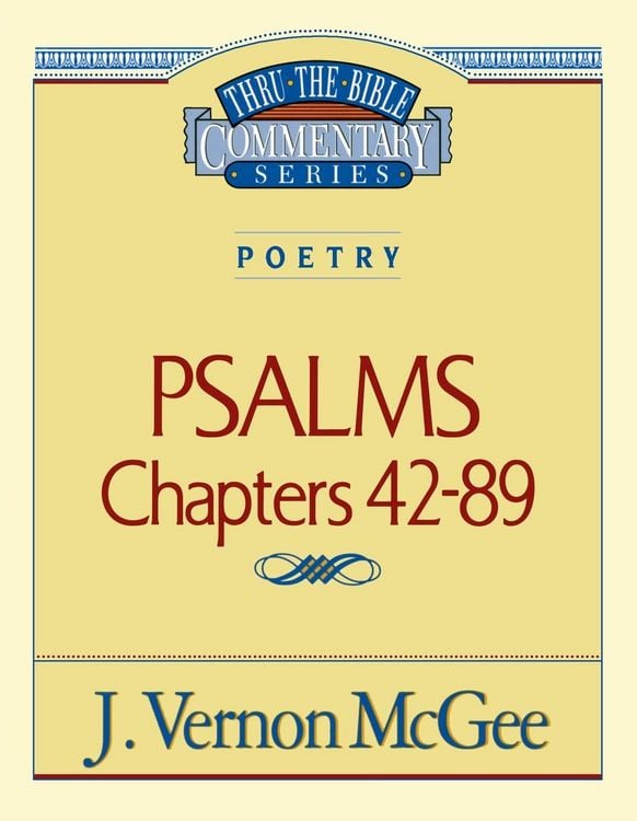 Produktbild: Thru the Bible Vol. 18: Poetry (Psalms 42-89)