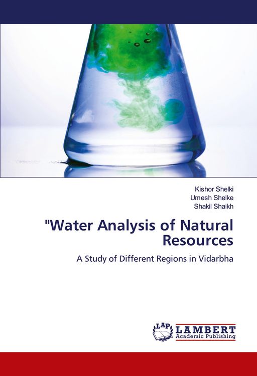 Produktbild: "Water Analysis of Natural Resources