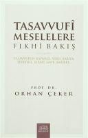 Produktbild: Tasavvufi Meselelere Fikhi Bakis