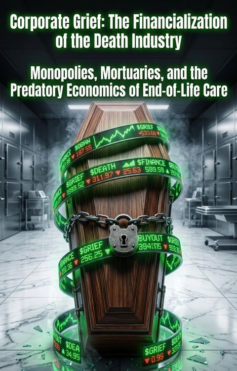 Produktbild: Corporate Grief: The Financialization of the Death Industry