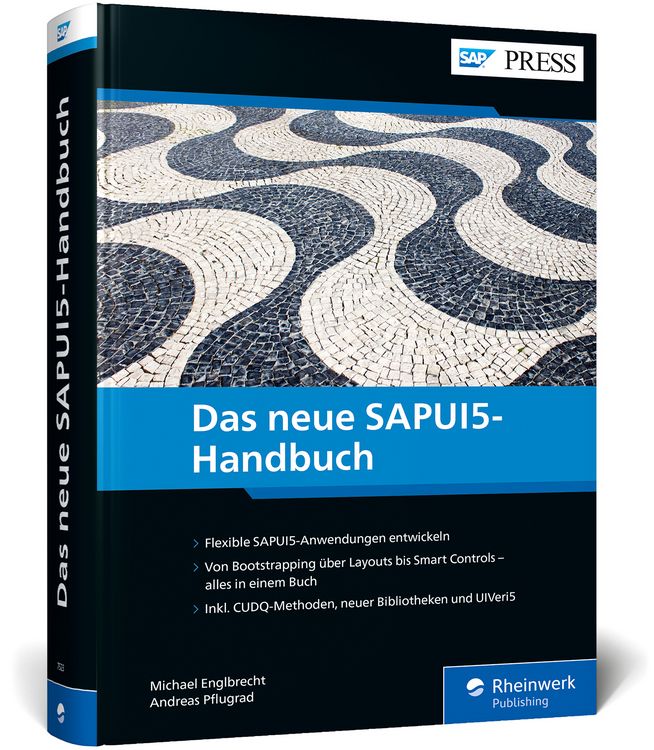 Produktbild: Das neue SAPUI5-Handbuch