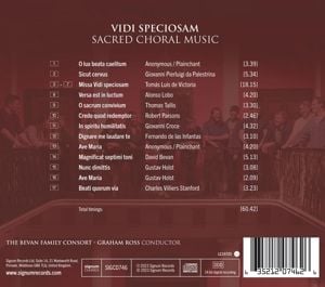 Produktbild: Vidi Speciosam: Geistliche Chormusik