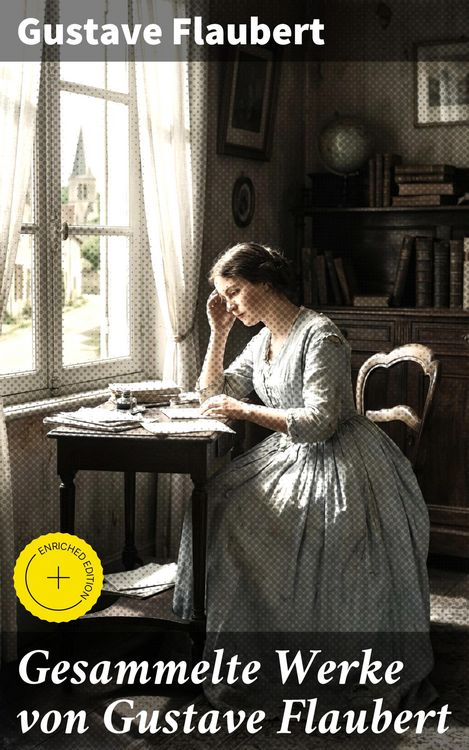 Produktbild: Gesammelte Werke von Gustave Flaubert