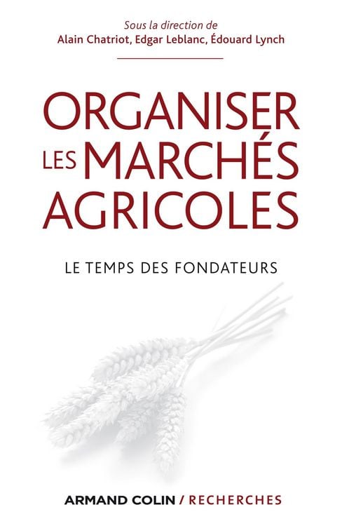 Produktbild: Organiser les march&eacute;s agricoles