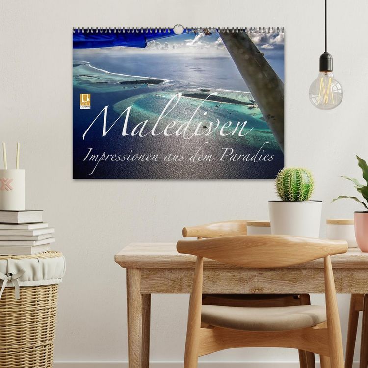 Produktbild: Malediven Impressionen aus dem Paradies (Wandkalender 2026 DIN A3 quer), CALVENDO Monatskalender