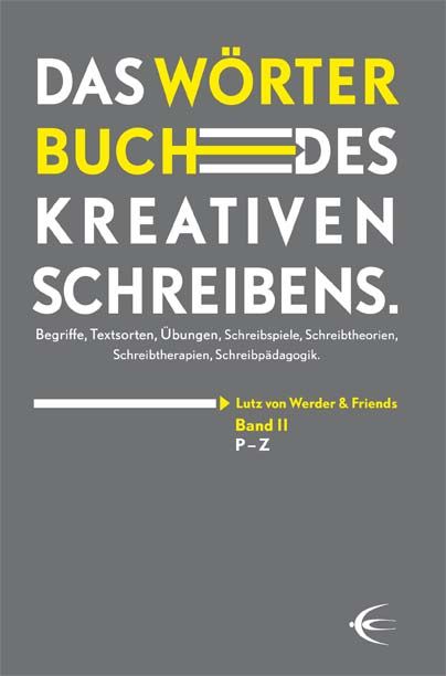 Produktbild: W&ouml;rterbuch des kreativen Schreibens (Band II)