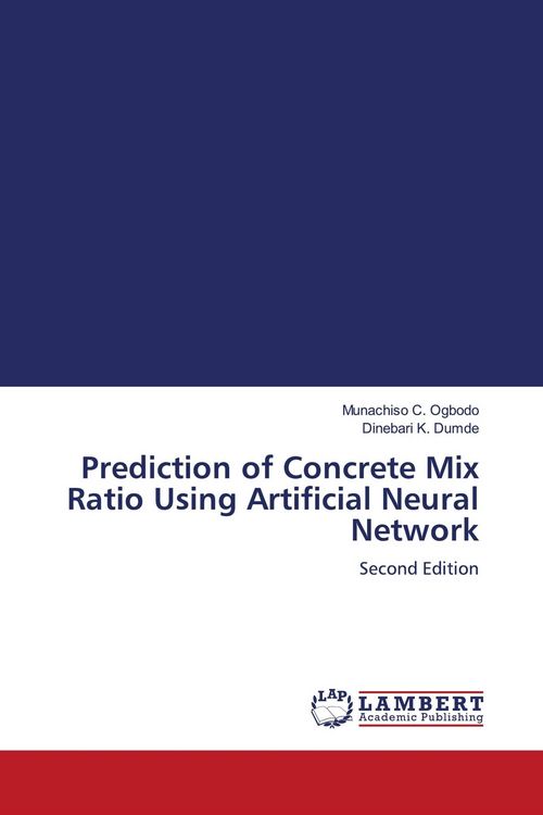 Produktbild: Prediction of Concrete Mix Ratio Using Artificial Neural Network